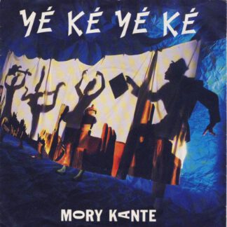 Mory Kante ‎– Yé Ké Yé Ké (7"si France 1987) vg++/vg