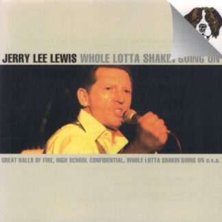 Jerry Lee Lewis ‎– Whole Lotta Shakin' Going On' (CD Germany 1994) vg++/nm