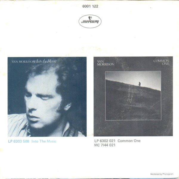Van Morrison – Full Force Gale / Bright Side of the Road (7"si NL 1979) vg++/vg+ - Image 2