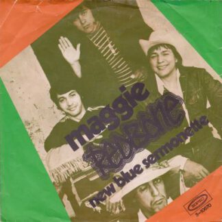 Redbone ‎– Maggie (7"si NL 1971) vg+/g