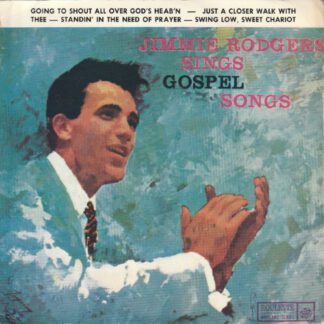 Jimmie Rodgers ‎– Jimmie Rodgers sings Gospel Songs (7"EP NL 1962) vg/nm