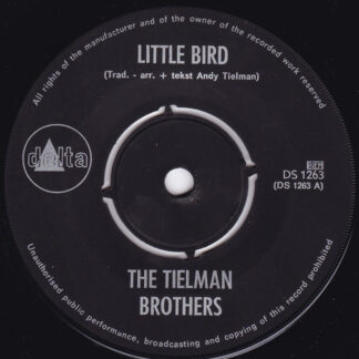 Tielman Brothers ‎– Little Bird (7"si NL 1967) g+