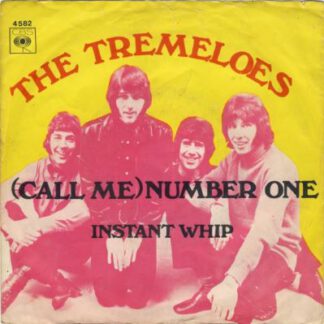 The Tremeloes ‎– (Call Me) Number One (7"si NL 1969) vg++/vg+