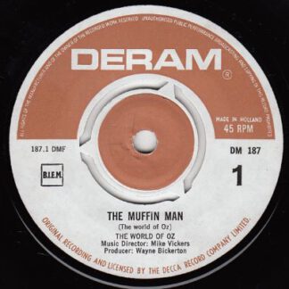 World Of Oz ‎– The Muffin Man (7"si NL 1968) vg++