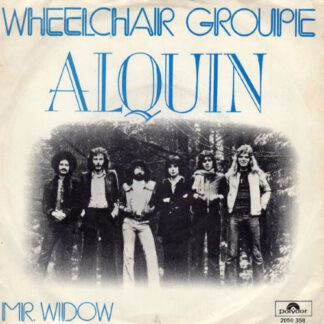 Alquin ‎– Wheelchair Groupie (7"si NL 1975) vg+++/vg+