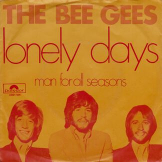 Bee Gees ‎– Lonely Days (7"si NL 1970) nm/vg++