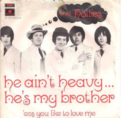 The Hollies – He Ain't Heavy ... He's My Brother (7"si NL 1969) vg++/vg+