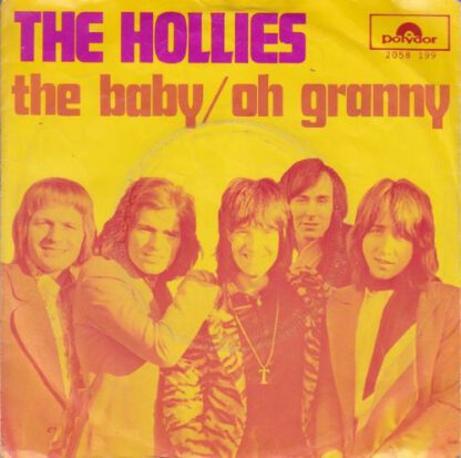 The Hollies ‎– The Baby (7"si NL 1972) vg++/vg++