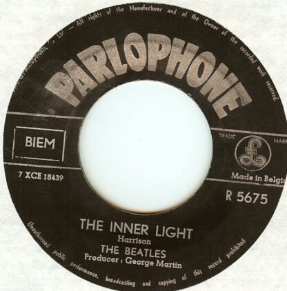 The Beatles ‎– Lady Madonna (7"si Belgium 1968) vg - Image 2