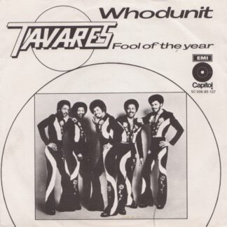 Tavares ‎– Whodunit (7"si NL 1977) vg++/vg++