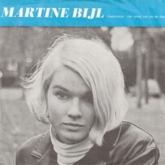 Martine Bijl – Frederiekje / Het Einde Van De 6e Dag (7"si NL 1966) vg++/mint