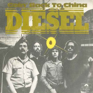 Diesel ‎– Goin' Back To China (7"si NL 1979) vg++/vg++