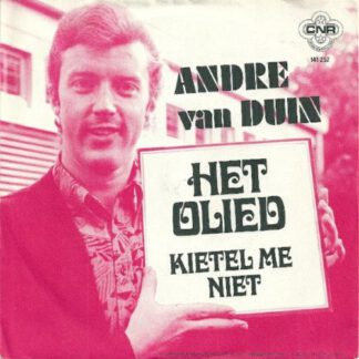 André van Duin ‎– Het Olied / Kietel Me Niet (7"si NL 1974) vg++/g+