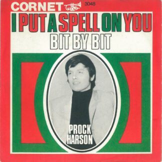 Prock Harson ‎– I Put A Spell On You / Bit by Bit (7"si Germany 1968) vg++/vg+