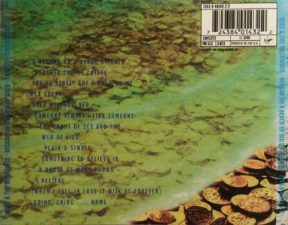 Mike & The Mechanics ‎– Beggar on a Beach of Gold (CD UK 1995) - Image 2