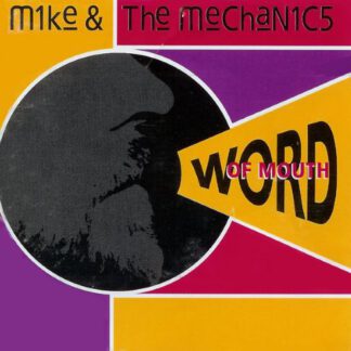 M1ke & The Mechan1c5 ‎– Word Of Mouth (CD Austria 1991) nm-/vg++