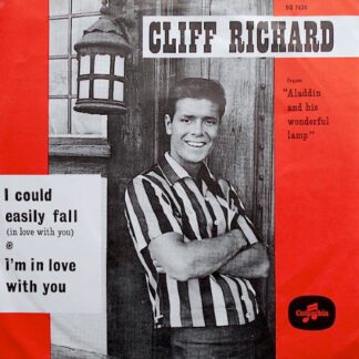 Cliff Richard ‎– I Could Easily Fall ( In Love With You) 7"si NL 1964 vg++/vg