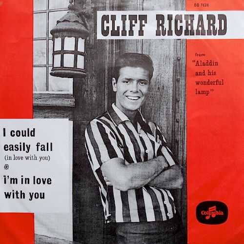 Cliff Richard – I Could Easily Fall ( In Love With You) 7"si NL 1964 vg++/vg