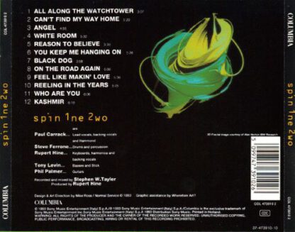 Spin 1ne 2wo ‎– Spin 1ne 2wo (CD Austria/NL 1993) nm/nm - Image 3