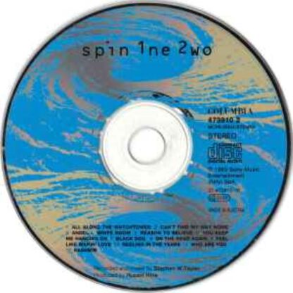 Spin 1ne 2wo ‎– Spin 1ne 2wo (CD Austria/NL 1993) nm/nm - Image 4