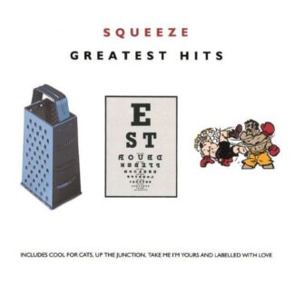 Squeeze ‎– Greatest Hits (CD NL 1992)