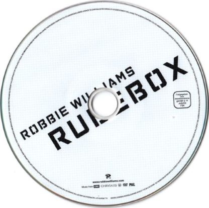 Robbie Williams ‎– Rudebox (CD&DVD Europe 2006) Special Edition vg++/nm/nm - Image 3