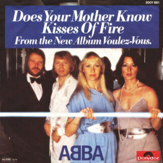 ABBA ‎– Does Your Mother Know (7"si Germany 1979) nm/nm
