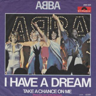ABBA ‎– I Have a Dream / Take a Chance on Me (7"si Germany 1979) nm/nm
