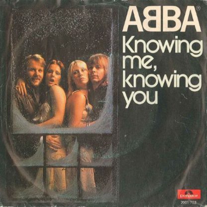 ABBA ‎– Knowing Me, Knowing You (7"si NL 1977) vg++/vg