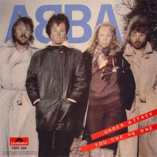ABBA - Under Attack (7"si NL 1982) nm/vg++