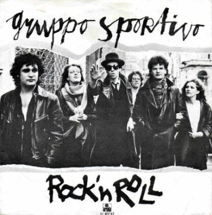 Gruppo Sportivo ‎– Rock 'n Roll (7"si NL 1978) vg++/vg++