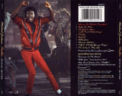 Michael Jackson ‎– Thriller (CD EU 2001) Special Edition! nm/nm - Image 2