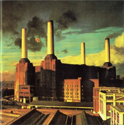 Pink Floyd ‎– Animals (CD Italy 1994) vg++/nm