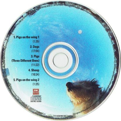 Pink Floyd ‎– Animals (CD Italy 1994) vg++/nm - Image 3