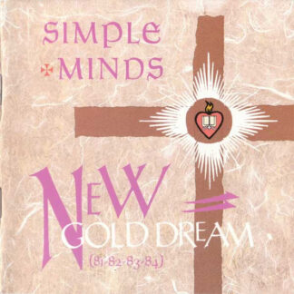 Simple Minds ‎– New Gold Dream (81-82-83-84) CD UK album 1982 vg+/nm