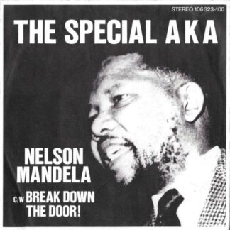 The Special AKA ‎– Nelson Mandela (7"si Germany 1984) vg+/vg+