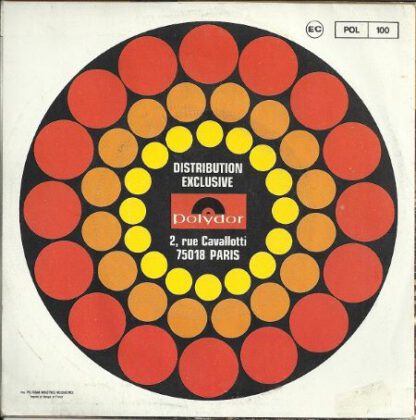 Alicia Bridges ‎– I Love The Nightlife (Disco 'Round) 7"si France 1978 vg+/vg+ - Image 2