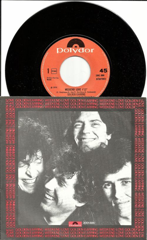 Golden Earring – Weekend Love (7"si NL 1979) Very Rare Pressing!! vg++/vg++ - Image 2