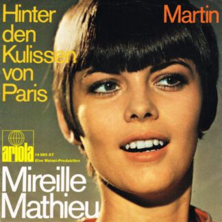 Mireille Mathieu – Hinter den Kulissen von Paris (7"si Germany 1969) nm/vg++