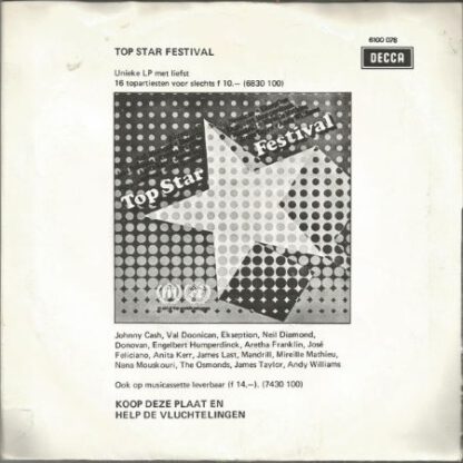 Mouth & MacNeal ‎– Hello-A (7"si NL 1972) nm/vg+ - Image 2