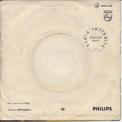 Démis Roussos ‎– My Reason (7"si France 1972) vg++/vg+ - Image 2