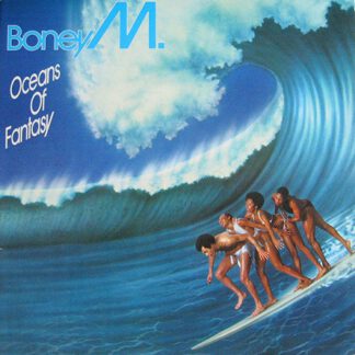 Boney M. ‎– Oceans of Fantasy (LP Germany 1979) vg+++/vg+