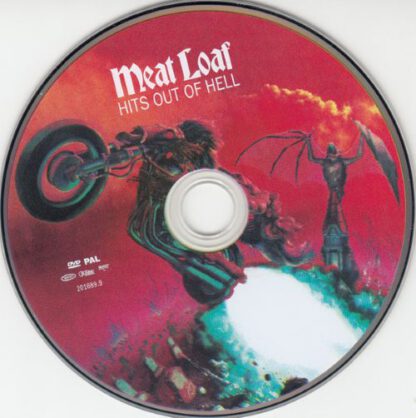 Meat Loaf ‎– Bat Out of Hell (CD) & Hits Out of Hell (DVD) 25th Anniversary Edition nm/nm - Image 4