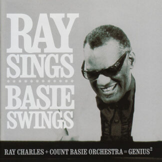 Ray Charles + Count Basie Orchestra ‎– Ray Sings Basie Swings (CD Germany 2006) vg++/nm