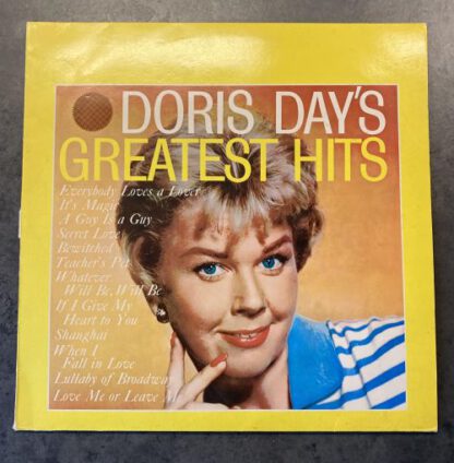 Doris Day ‎– Doris Day's Greatest Hits (LP NL 1970 reissue of 1958 original) nm/vg++
