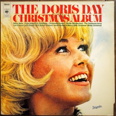 Doris Day – The Doris Day Christmas Album (LP NL 1972 reissue of 1964 original) vg++/vg+