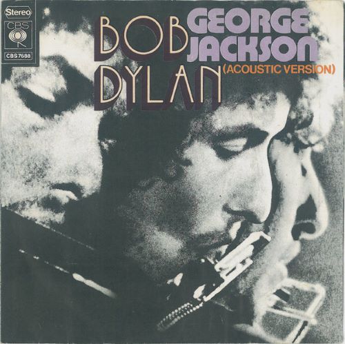 Bob Dylan – George Jackson (7"si NL 1971) vg++/g+ - Image 2