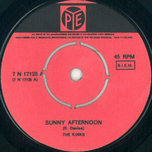 The Kinks ‎– Sunny Afternoon (7"si NL 1966) vg+