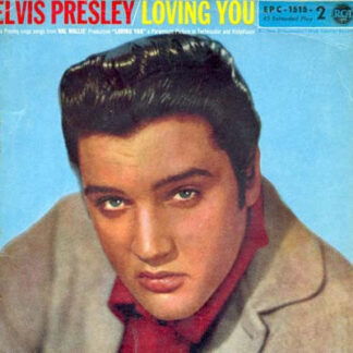 Elvis Presley ‎– Loving You Vol. 2 (7"EP Germany RARE! 1958 repress of 1957 original) vg+/vg