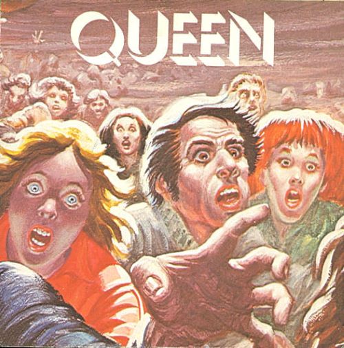 Queen – Spread Your Wings / Sheer Heart Attack (7"si UK 1978) nm/vg+